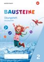 : BAUSTEINE Sprachbuch 2. Übungsheft 2 DS Druckschrift, Buch