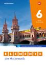 : Elemente der Mathematik SI 6. Arbeitsheft mit Lösungen und Interaktiven Übungen. Für Berlin und Brandenburg, Buch