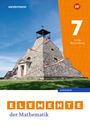Elemente der Mathematik SI. Arbeitsheft 7 mit Lösungen. Für Berlin und Brandenburg, Buch