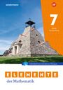 „Ar-Heft mit interaktiven Übungen, ELEMENTE der Mathematik. Berlin Brandenburg 7.“ Pyramidenbau in Parklandschaft.