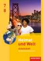 : Heimat und Welt 7 / 8 . Arbeitsheft. Regionale Schulen. Mecklenburg-Vorpommern, Buch