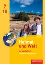 : Heimat und Welt 9 / 10. Arbeitsheft. Regionale Schulen. Mecklenburg-Vorpommern, Buch