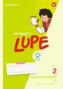 Olesia Belenko: PASSWORT LUPE - Spracharbeitsheft 2 SAS mit Interaktiven Übungen, Buch