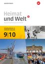 : Heimat und Welt Plus 9 / 10. Schulbuchtexte in einfacher Sprache. Für Berlin und Brandenburg, Buch