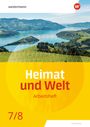 Philipp Böker: Heimat und Welt 7 / 8. Arbeitsheft. Thüringen, Buch