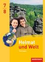 : Heimat und Welt 7 / 8. Schulbuch. Thüringen, Buch