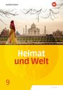 Kerstin Bräuer: Heimat und Welt 9. Schülerband. Sachsen, Buch