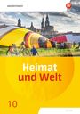 Kerstin Bräuer: Heimat und Welt 10. Schulbuch. Sachsen, Buch