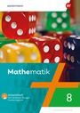 : Mathematik 8. Arbeitsheft mit interaktiven Übungen. Nordrhein-Westfalen NRW, Buch