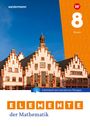 : Elemente der Mathematik SI 8. Arbeitsheft mit Lösungen und Interaktiven Übungen. Für Gymnasien in Hessen, Buch