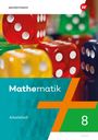 : Mathematik 8. Arbeitsheft mit Lösungen. Hessen, Buch