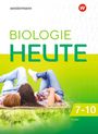 „Biologie HEUTE“, 7-10, Lösungen. Zwei Personen liegen entspannt auf einer Wiese.