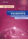 „IT-BERUFE, Arbeitsbuch Lernsituationen FACHSTUFE, Technische IT-Berufe, Lernfelder 6-9.“ Pinke Netzgrafik.