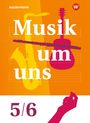 Andrea Amann: Musik um uns SI 5/6. Schulbuch, Buch,Div.