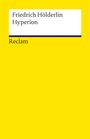 Friedrich Hölderlin: Hyperion oder der Eremit in Griechenland, Buch