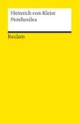 Heinrich von Kleist: Penthesilea. Ein Trauerspiel, Buch