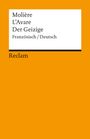 Moliere: Der Geizige / L' Avare, Buch