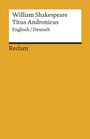 William Shakespeare: Titus Andronicus, Buch