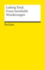 Ludwig Tieck: Franz Sternbalds Wanderungen, Buch