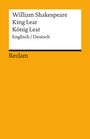 William Shakespeare: König Lear / King Lear, Buch