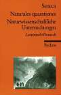 Seneca: Naturwissenschaftliche Untersuchungen / Naturales quaestiones, Buch
