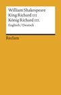 William Shakespeare: King Richard III, Buch