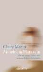 Claire Marin: An seinem Platz sein, Buch