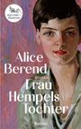 Alice Berend: Frau Hempels Tochter. Roman, Buch