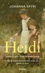 "Johanna Spyri, Heidi. Heidis Lehr- und Wanderjahre. Heidi kann brauchen, was es gelernt hat. Reclam." Zwei Kinder mit Schaf.