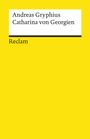 Andreas Gryphius: Catharina von Georgien, Buch
