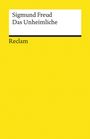 Sigmund Freud: Das Unheimliche, Buch