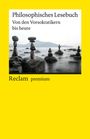 : Philosophisches Lesebuch, Buch