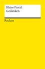 Blaise Pascal: Gedanken über die Religion und einige andere Themen, Buch