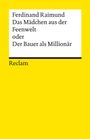 Ferdinand Raimund: Das Mädchen aus der Feenwelt oder Der Bauer als Millionär, Buch