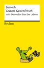 Janosch: Günter Kastenfrosch oder Der wahre Sinn des Lebens, Buch