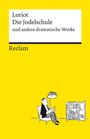 Loriot: Die Jodelschule und andere dramatische Werke - Die beliebtesten und bekanntesten Sketche von Loriot - Reclams Universal-Bibliothek, Buch