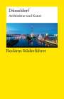 Hannah Schiefer: Reclams Städteführer Düsseldorf, Buch