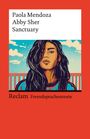 Paola Mendoza: Sanctuary. Englischer Text mit deutschen Worterklärungen. Niveau B1-B2 (GER), Buch