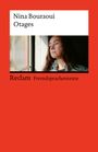 Nina Bouraoui: Otages, Buch