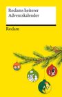 : Reclams heiterer Adventskalender, Buch