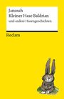 Janosch: Kleiner Hase Baldrian und andere Hasengeschichten, Buch