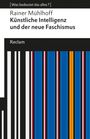 Rainer Mühlhoff: Künstliche Intelligenz und der neue Faschismus, Buch