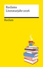 : Reclams Literaturjahr 2026, Buch