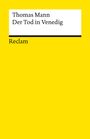 Thomas Mann: Der Tod in Venedig, Buch
