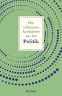 Peter Köhler: Die schönsten Anekdoten aus der Politik, Buch