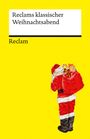 : Reclams klassischer Weihnachtsabend, Buch