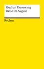 Gudrun Pausewang: Reise im August, Buch