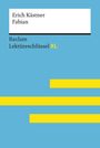 Kani Mam Rostami Boukani: Fabian von Erich Kästner: Lektüreschlüssel mit Inhaltsangabe, Interpretation, Prüfungsaufgaben mit Lösungen, Lernglossar. (Reclam Lektüreschlüssel XL), Buch