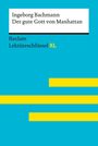 Joseph McVeigh: Der gute Gott von Manhattan von Ingeborg Bachmann: Lektüreschlüssel mit Inhaltsangabe, Interpretation, Prüfungsaufgaben mit Lösungen, Lernglossar. (Reclam Lektüreschlüssel XL), Buch
