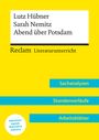 Holger Bäuerle: Lutz Hübner / Sarah Nemitz: Abend über Potsdam (Lehrerband) | Mit Downloadpaket (Unterrichtsmaterialien), Buch